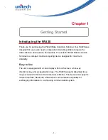 Preview for 13 page of Unitech 400892G Preliminary User Manual