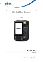 Unitech EA300 User Manual preview