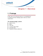 Предварительный просмотр 16 страницы Unitech EA500 User Manual