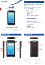 Unitech EA520 Quick Start Manual preview