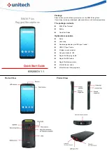 Preview for 1 page of Unitech EA630 Plus Quick Start Manual