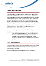 Preview for 8 page of Unitech EA630 User Manual