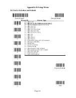 Preview for 41 page of Unitech Hand Held Scanner User Manual