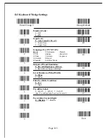 Preview for 43 page of Unitech Hand Held Scanner User Manual