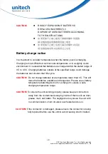 Preview for 10 page of Unitech HT1 1D Batch User Manual