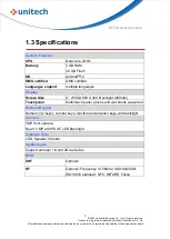 Preview for 18 page of Unitech HT330 User Manual