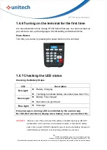 Preview for 25 page of Unitech HT330 User Manual