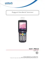 Unitech HT510 User Manual preview