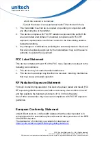 Preview for 4 page of Unitech HT510 User Manual