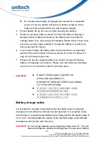 Preview for 10 page of Unitech HT510 User Manual