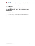 Preview for 2 page of Unitech HT580 User Reference Manual