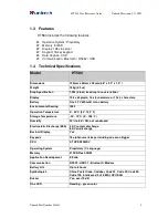 Preview for 5 page of Unitech HT580 User Reference Manual