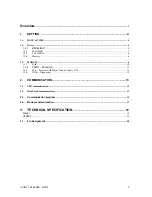 Preview for 2 page of Unitech HT580L Operation Manual