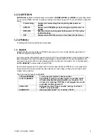 Preview for 6 page of Unitech HT580L Operation Manual