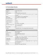 Preview for 6 page of Unitech HT630 User Manual