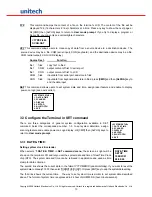 Preview for 17 page of Unitech HT630 User Manual