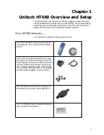 Preview for 10 page of Unitech HT660 Wireless edition Installation And User Manual