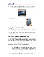 Preview for 6 page of Unitech HT660e Quick Reference Manual