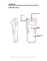 Preview for 4 page of Unitech HT682 Quick Reference Manual