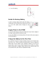 Preview for 6 page of Unitech HT682 Quick Reference Manual