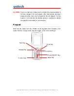 Preview for 7 page of Unitech HT682 Quick Reference Manual