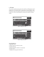 Preview for 4 page of Unitech K2724 Manual