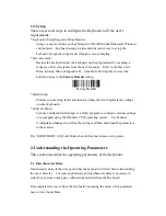 Preview for 7 page of Unitech K2724 Manual