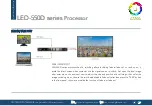 Preview for 7 page of Unitech LED-550D Series Quick Start Manual