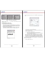 Предварительный просмотр 19 страницы Unitech MP200 Developer'S Manual