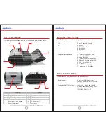 Предварительный просмотр 5 страницы Unitech MP200 Product Reference Manual