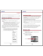 Предварительный просмотр 9 страницы Unitech MP200 Product Reference Manual