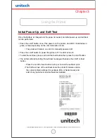 Предварительный просмотр 15 страницы Unitech MP350 Product Reference Manual