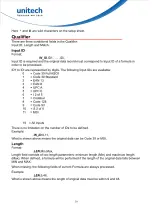 Preview for 42 page of Unitech MS084 User Manual