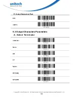 Preview for 17 page of Unitech MS250 User Manual