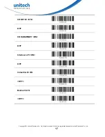 Preview for 21 page of Unitech MS250 User Manual