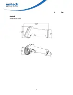 Preview for 9 page of Unitech MS338 User Manual