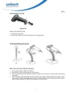 Предварительный просмотр 14 страницы Unitech MS338 User Manual