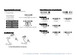 Preview for 2 page of Unitech MS339 Quick Manual