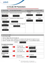 Preview for 34 page of Unitech MS340BT User Manual