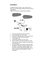 Предварительный просмотр 1 страницы Unitech MS350 User Manual