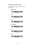 Preview for 20 page of Unitech MS350 User Manual