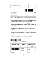 Preview for 77 page of Unitech MS350 User Manual