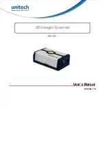 Unitech MS588 User Manual preview