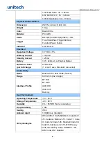 Preview for 8 page of Unitech MS626 User Manual