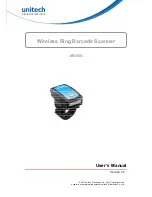 Unitech MS650 User Manual preview