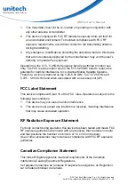 Preview for 4 page of Unitech MS652 User Manual