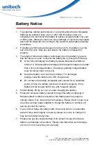 Preview for 9 page of Unitech MS652 User Manual