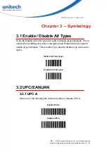 Preview for 33 page of Unitech MS652 User Manual