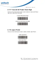 Preview for 122 page of Unitech MS652 User Manual