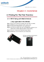 Preview for 31 page of Unitech MS652Plus User Manual